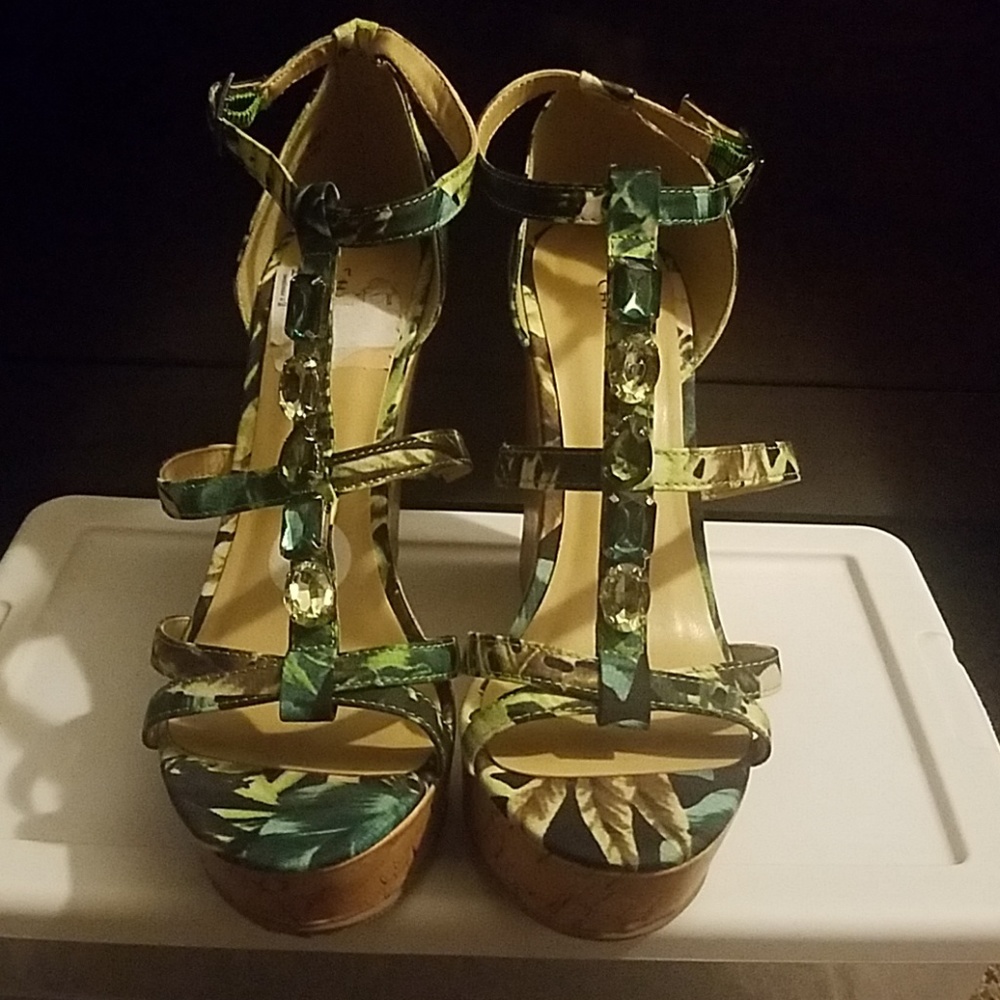 Cute summer wedges